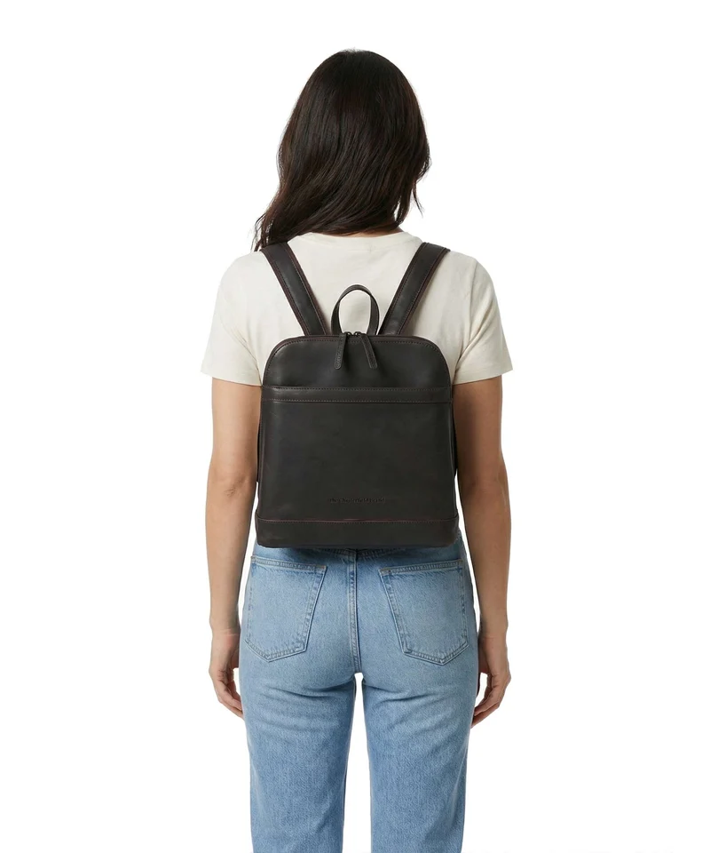 The Chesterfield Brand Wax Pull Up Cow Tigris Mochila brown