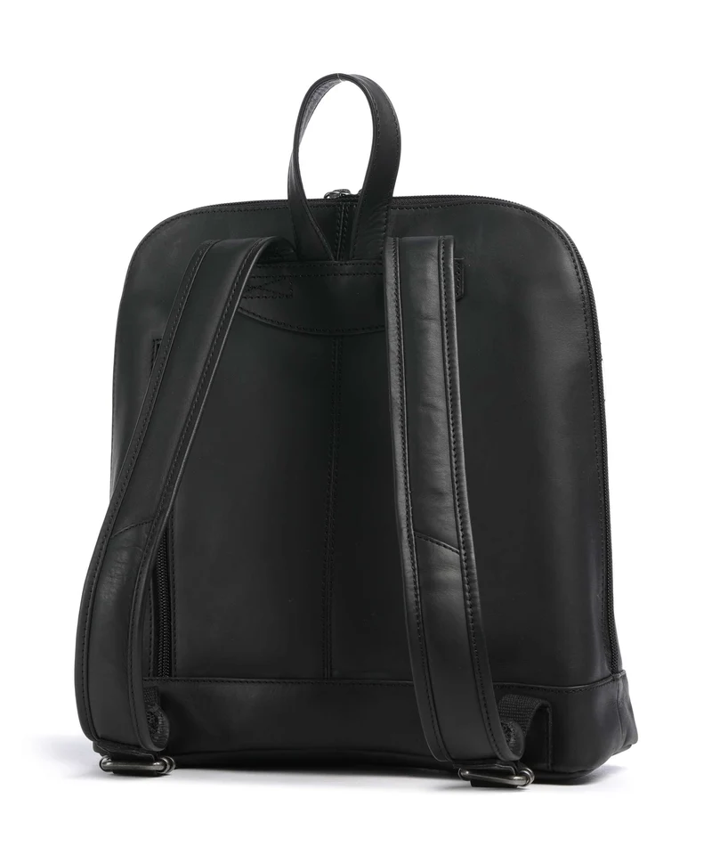 The Chesterfield Brand Wax Pull Up Cow Tigris Mochila black