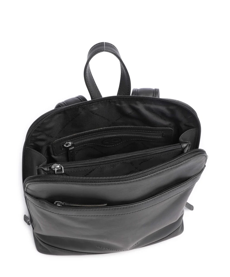 The Chesterfield Brand Wax Pull Up Cow Tigris Mochila black
