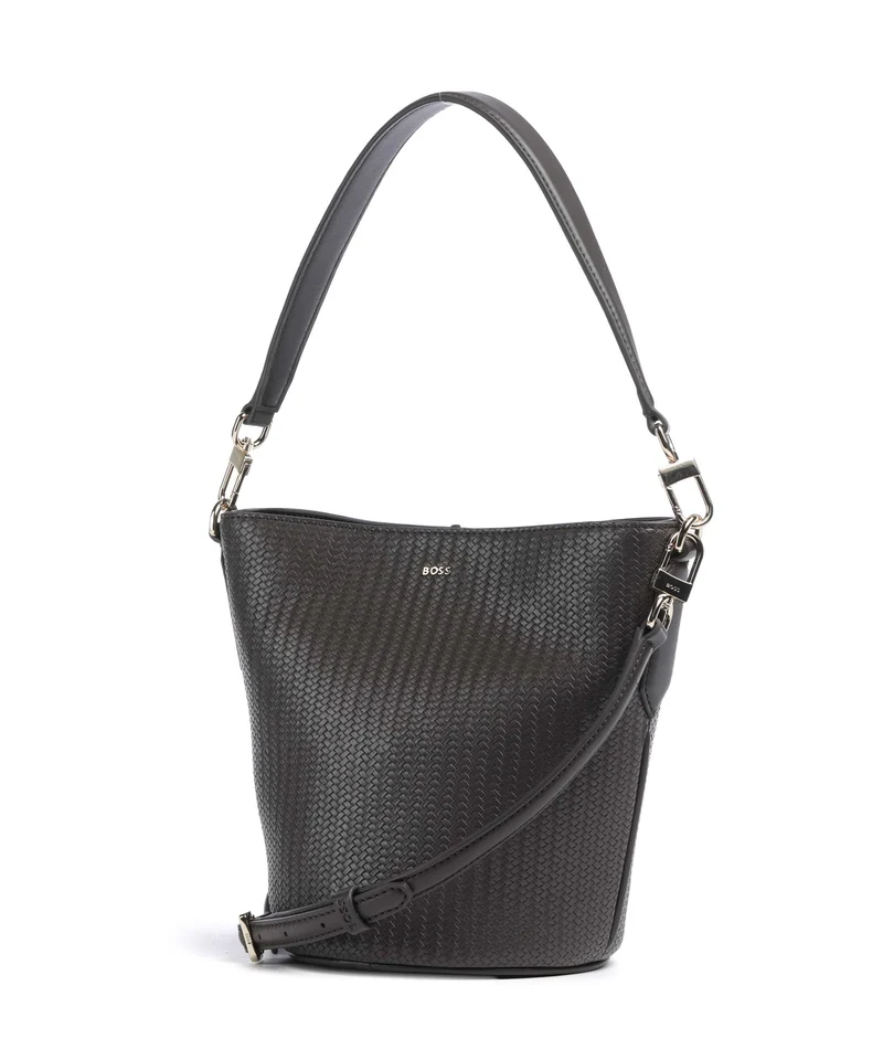 BOSS Anett Bucket bolso de mano dark brown