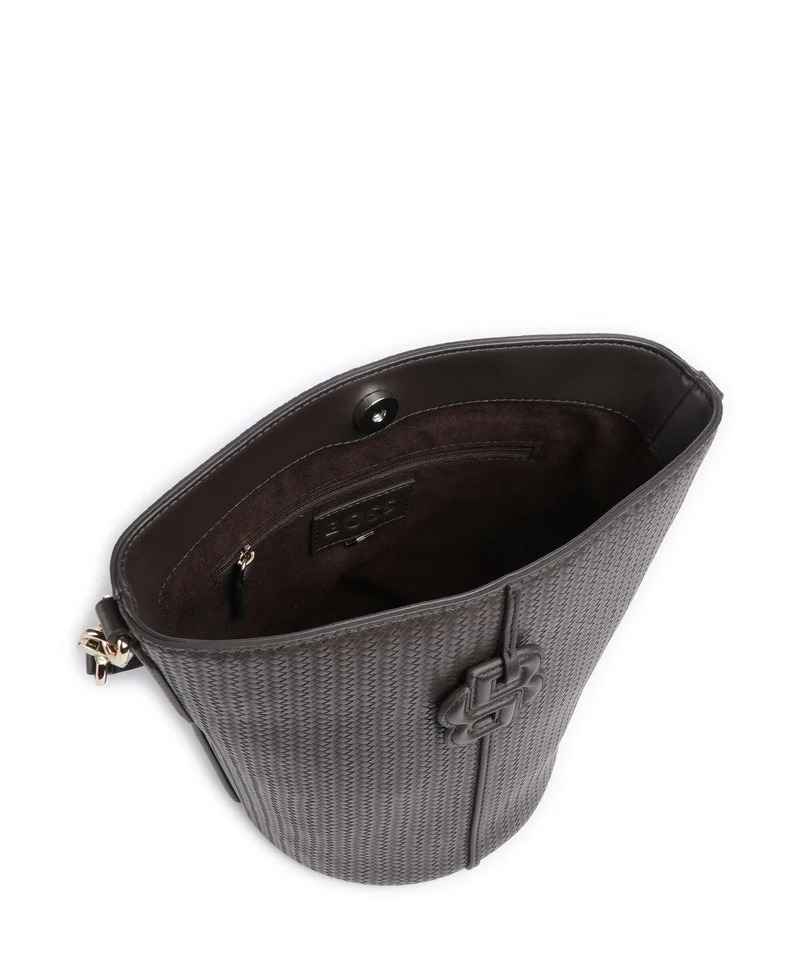 BOSS Anett Bucket bolso de mano dark brown