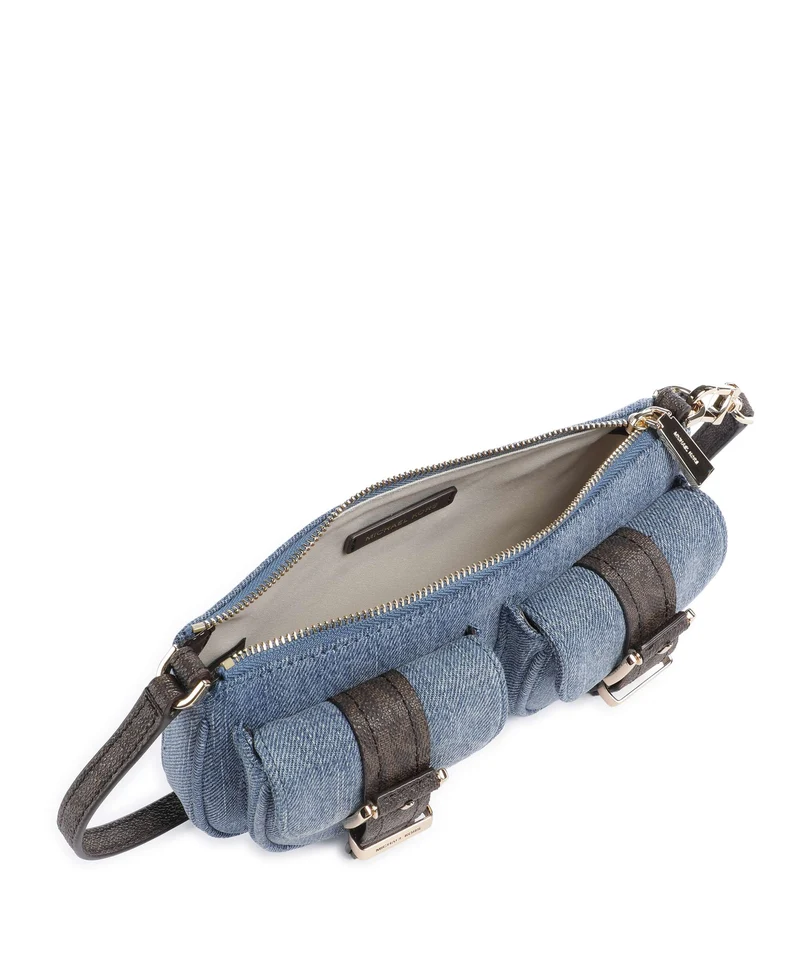 Michael Kors Zoe Small Bolso de hombro new horizon