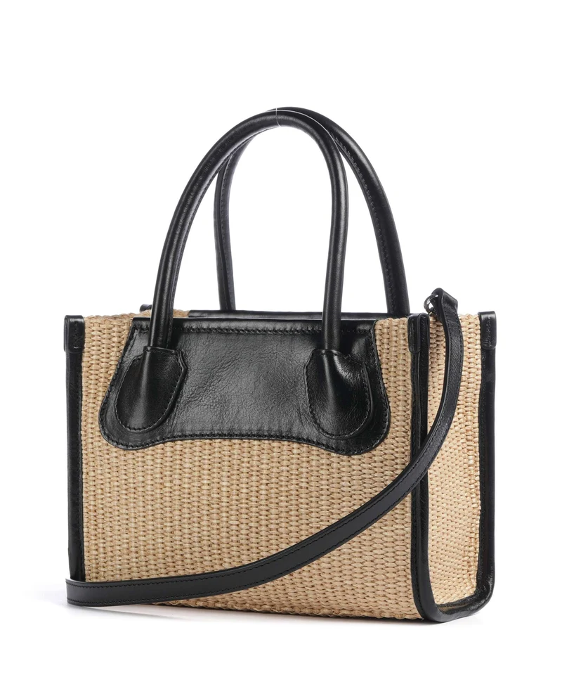 Vivienne Westwood Troy Small Bolso de mano natural