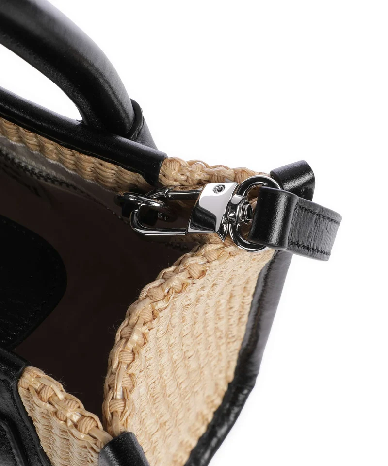 Vivienne Westwood Troy Small Bolso de mano natural