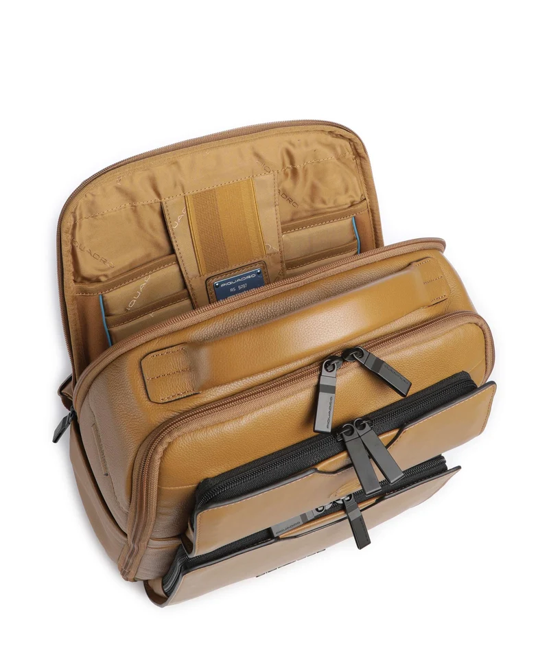 Piquadro Ael Mochila para portátil yellow