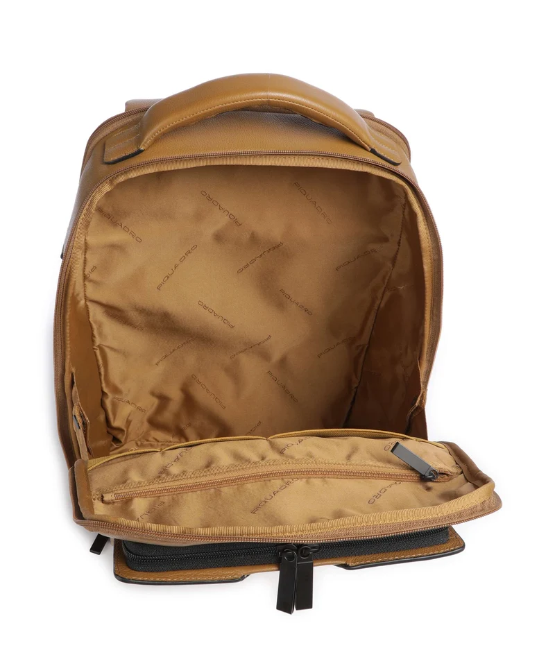Piquadro Ael Mochila para portátil yellow