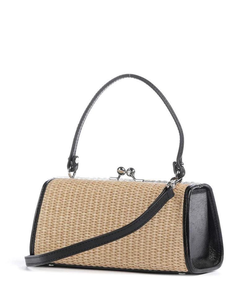 Vivienne Westwood Doll Frame XL Bolso de mano natural