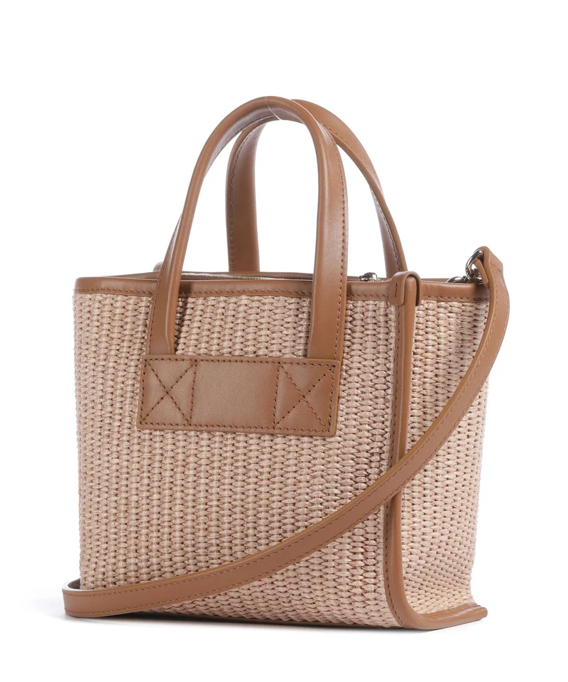 Furla Divide It Mini Bolso de mano toni naturale/tabacco