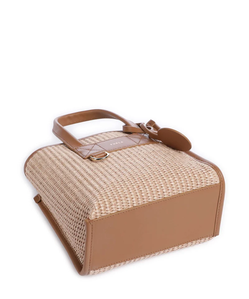 Furla Divide It Mini Bolso de mano toni naturale/tabacco