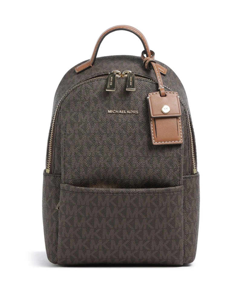 Michael Kors Sable XS Mochila brown/acorn