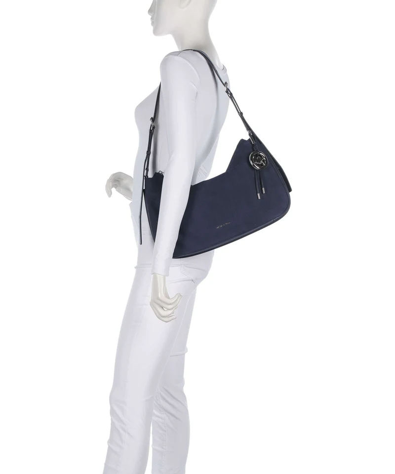 Michael Kors Nolita Medium Bolso de hobo dress blues
