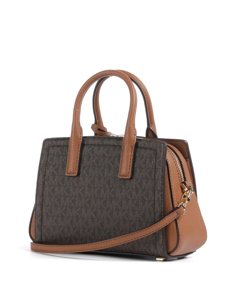 Michael Kors Laila XS Bolso de mano brown/acorn