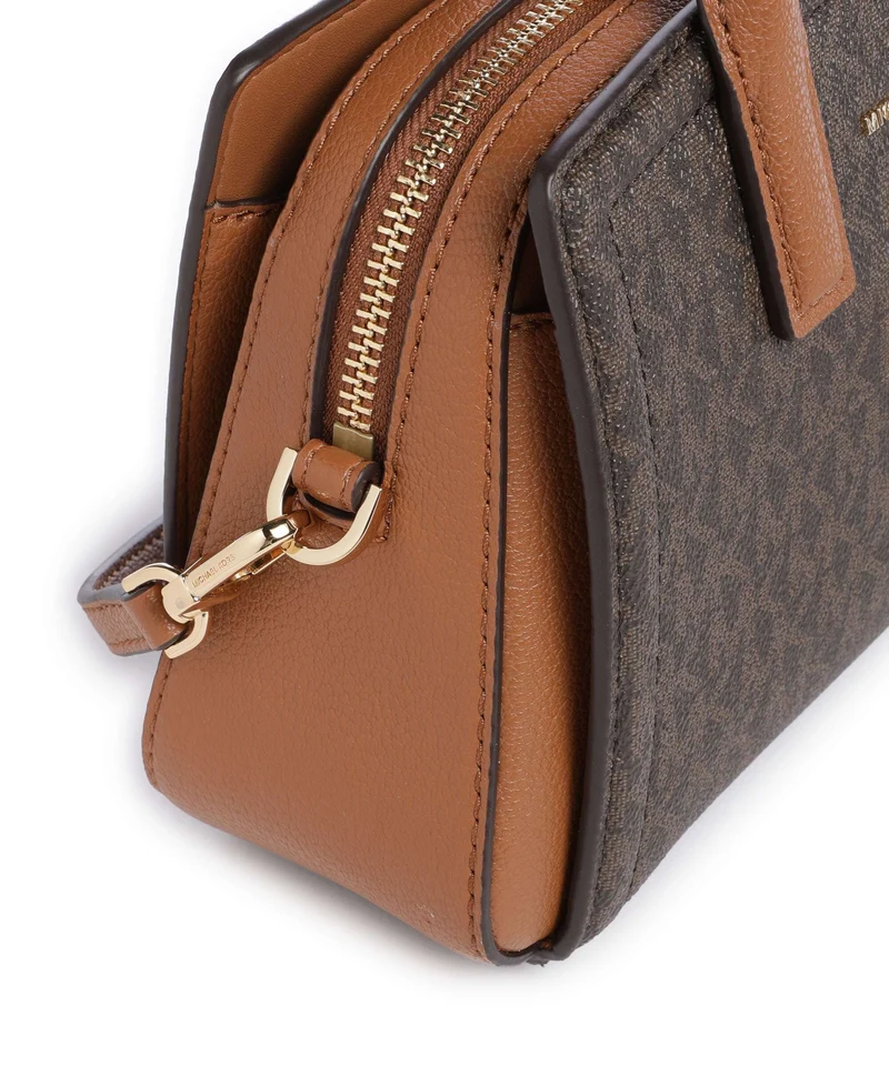 Michael Kors Laila XS Bolso de mano brown/acorn