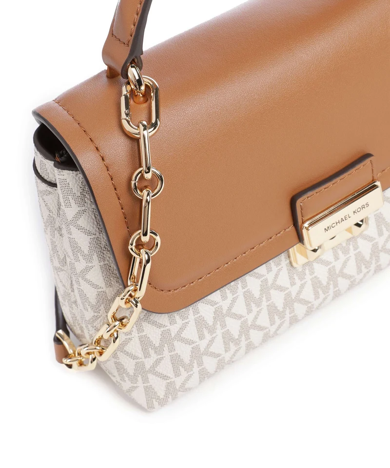 Michael Kors Tribeca XS Bolso de mano vanilla/acorn