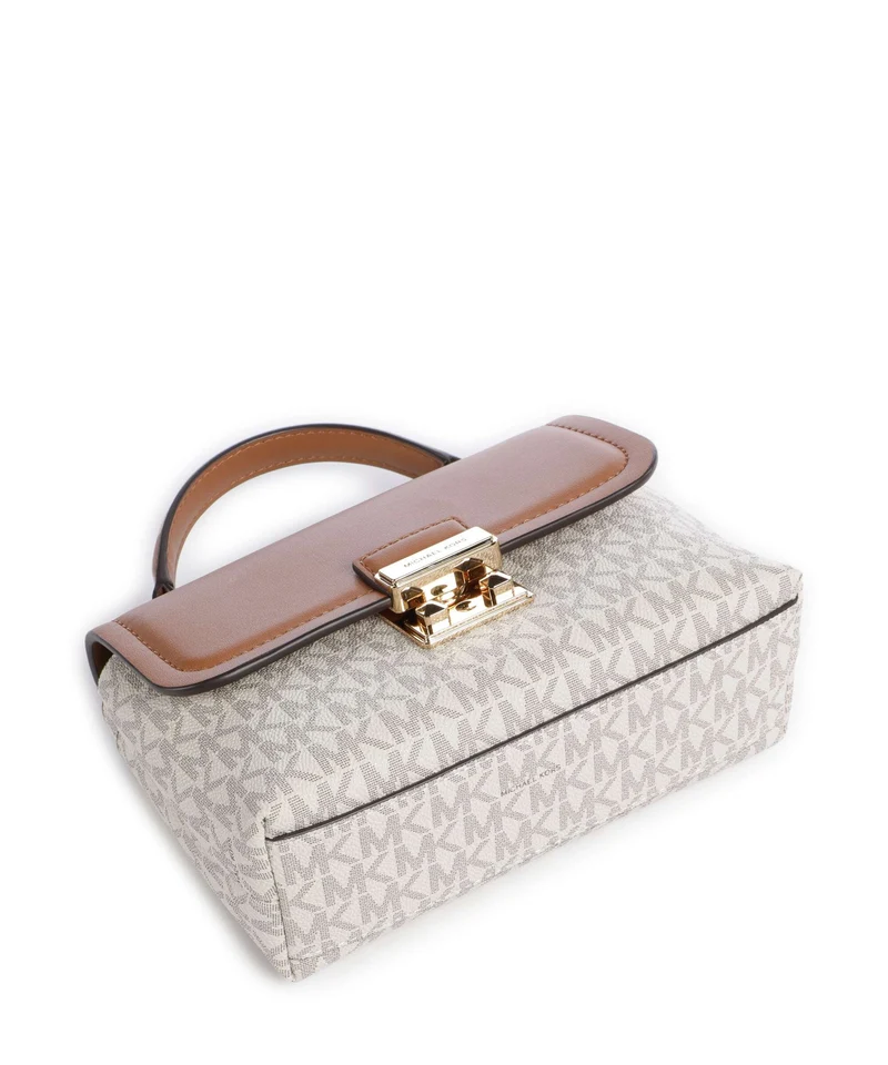 Michael Kors Tribeca XS Bolso de mano vanilla/acorn