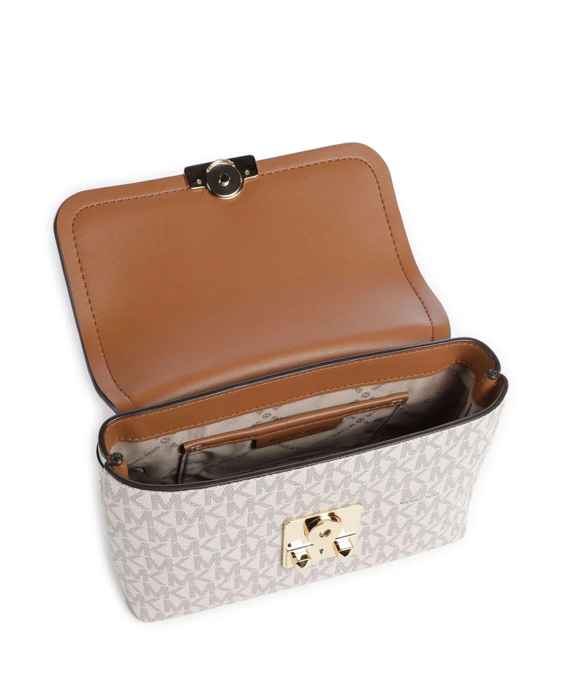 Michael Kors Tribeca XS Bolso de mano vanilla/acorn