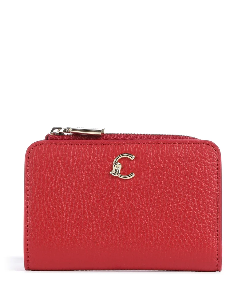 Coccinelle C-Me Monedero scarlet