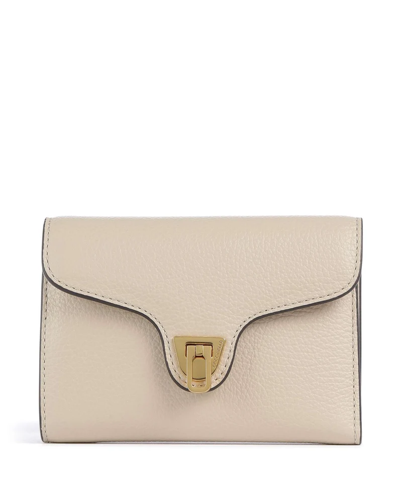 Coccinelle Beat Soft Monedero sandshell