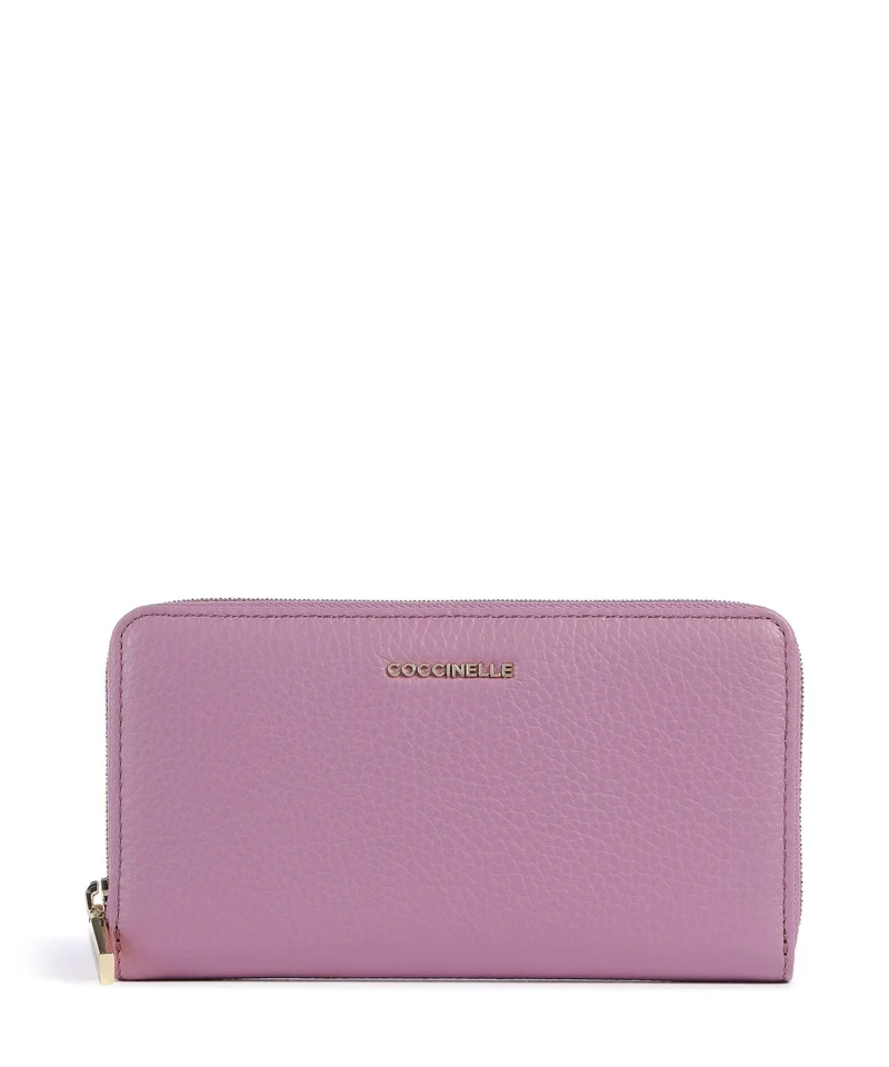 Coccinelle Metallic Soft Monedero jellyfish
