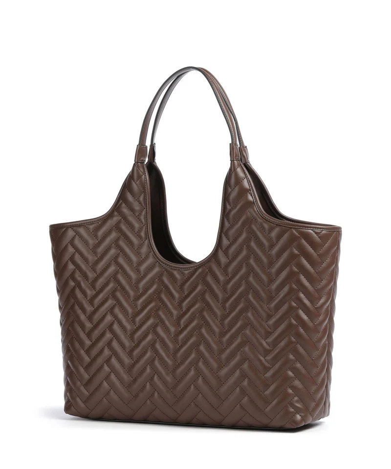 Karl Lagerfeld K/Brick Medium Bolsa shopping dark friar brown