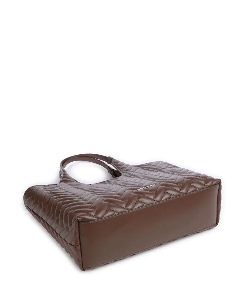 Karl Lagerfeld K/Brick Medium Bolsa shopping dark friar brown