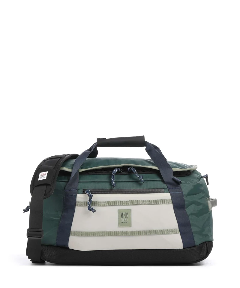 Topo Designs Mountain 40 Bolsa de fin de semana forest/bone white