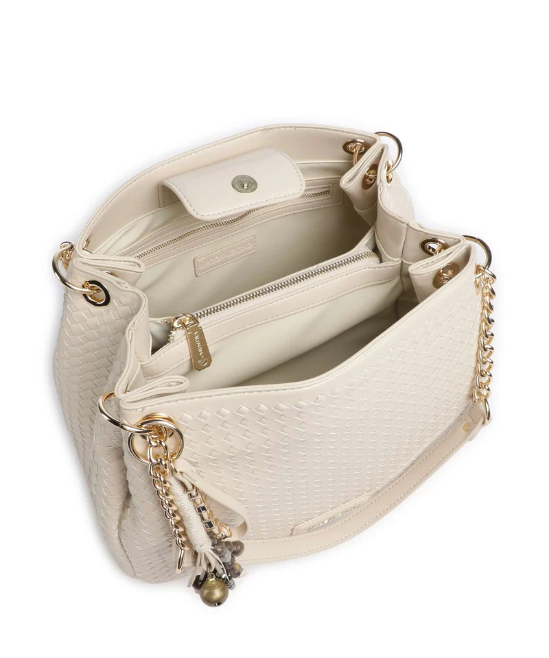 Valentino Bags Gea Bolso de hobo ecru