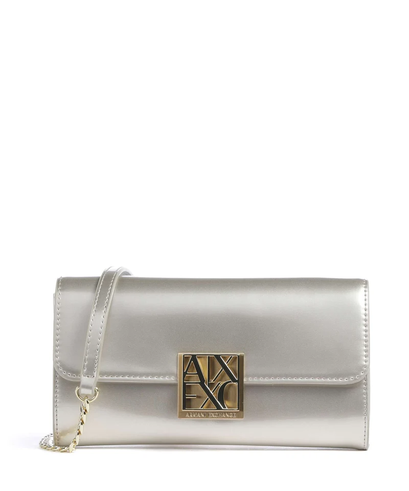 Armani Exchange Amy Bandolera light gold