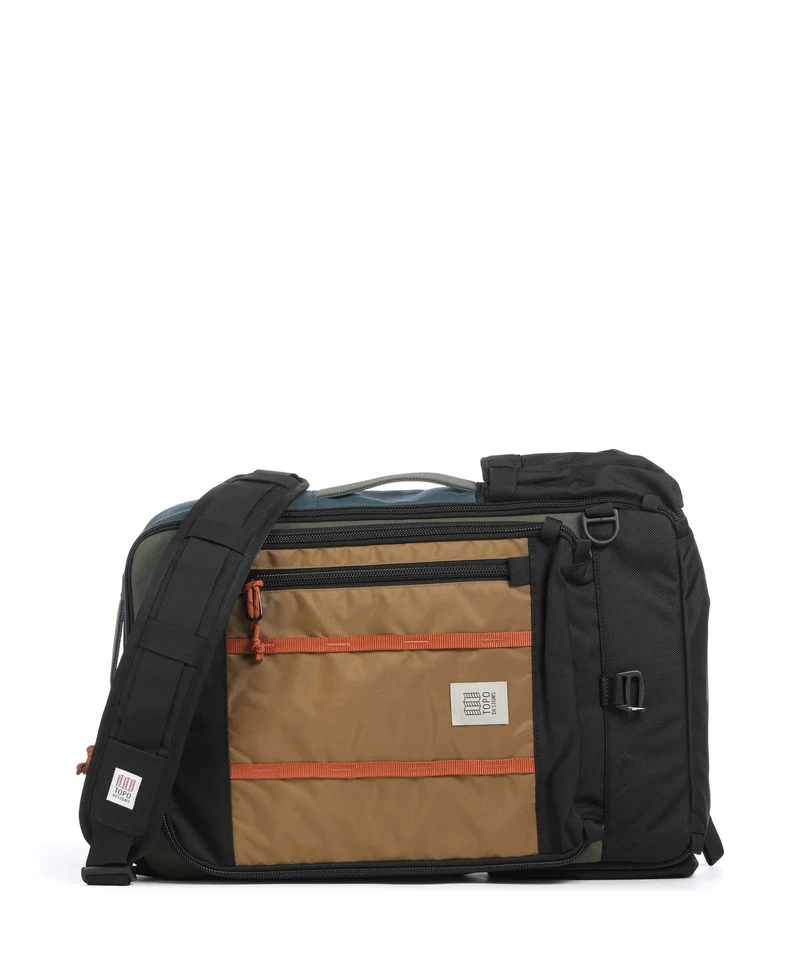 Topo Designs Global 30 Mochila de viaje olive/dark khaki