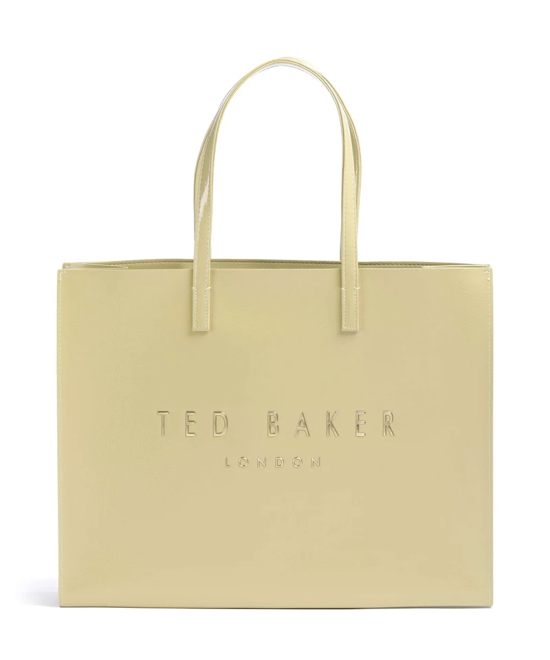 Ted Baker Crikon Bolsa shopping yellow