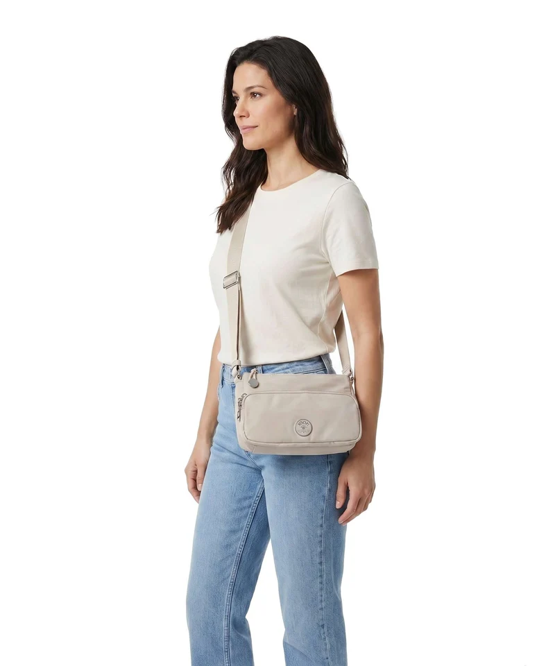 JOOP! Jeans Lietissimo 1.0 Jasmina Bandolera oyster gray