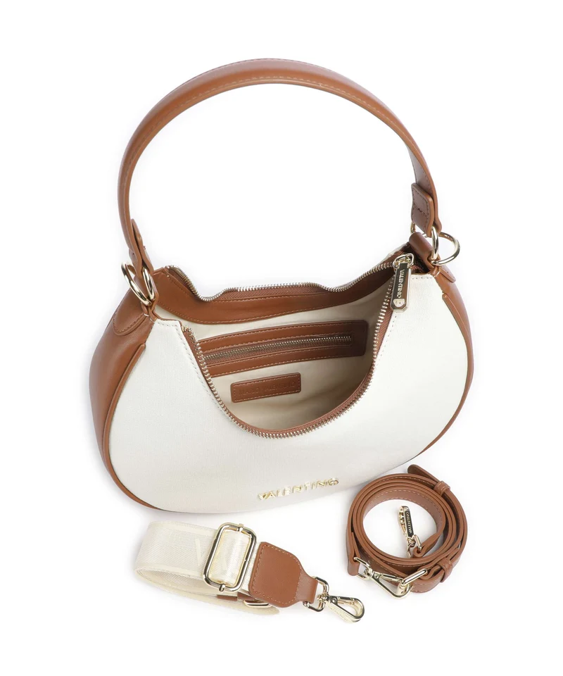 Valentino Bags Shelby Bolso de hombro naturale/cuoio
