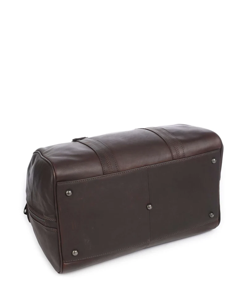 The Chesterfield Brand Wax Pull Up Cow Volenza Bolsa de fin de semana brown