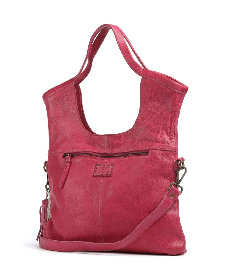 Taschendieb Wien Fröhlichgasse 2 Bolsa shopping pink power
