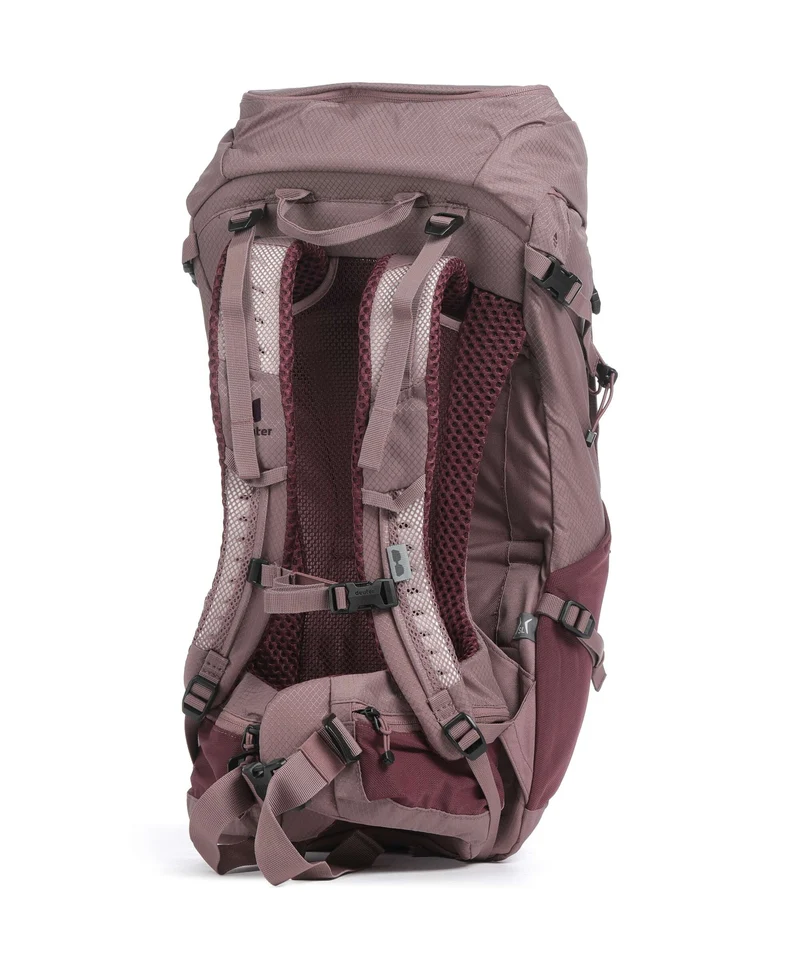 Deuter Futura 24 SL Mochila de senderismo cassis ashrose