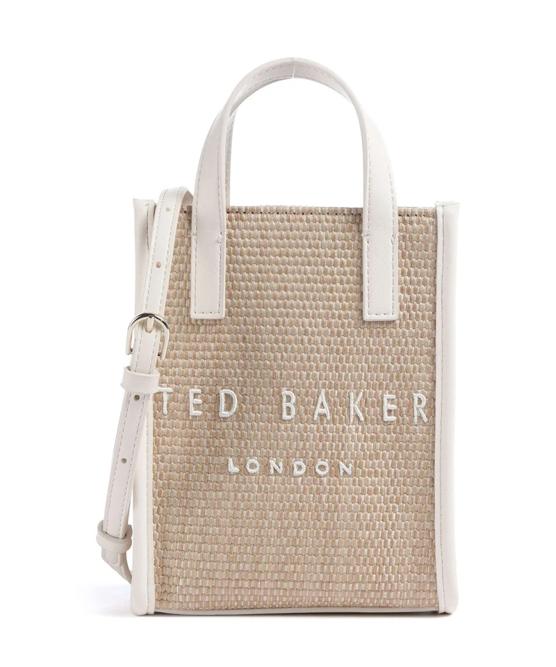 Ted Baker Paulii Bandolera ivory