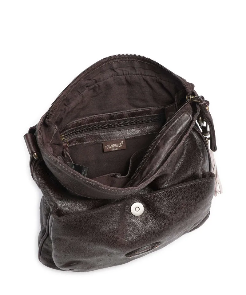 Taschendieb Wien Kohlmarkt 1 Bandolera mokka