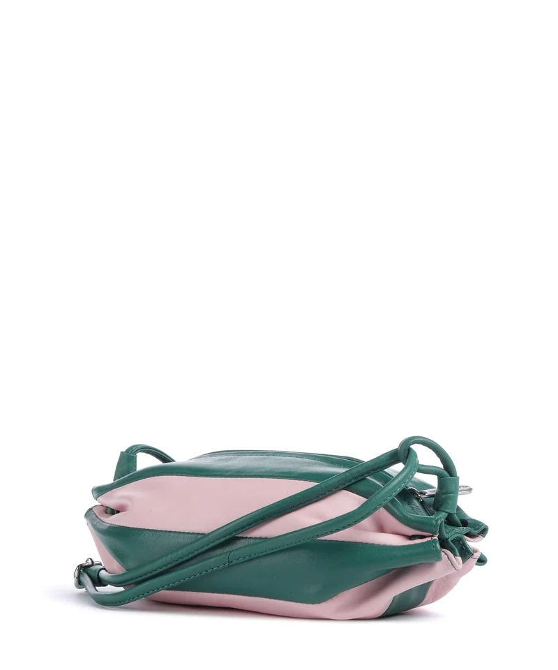 Marimekko Karla Pikku Bandolera light pink/dark green