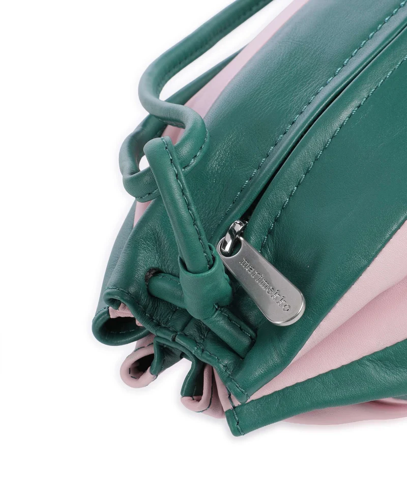 Marimekko Karla Pikku Bandolera light pink/dark green