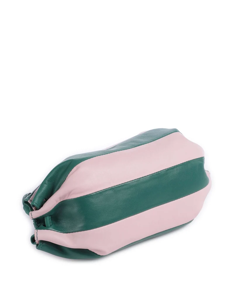 Marimekko Karla Pikku Bandolera light pink/dark green
