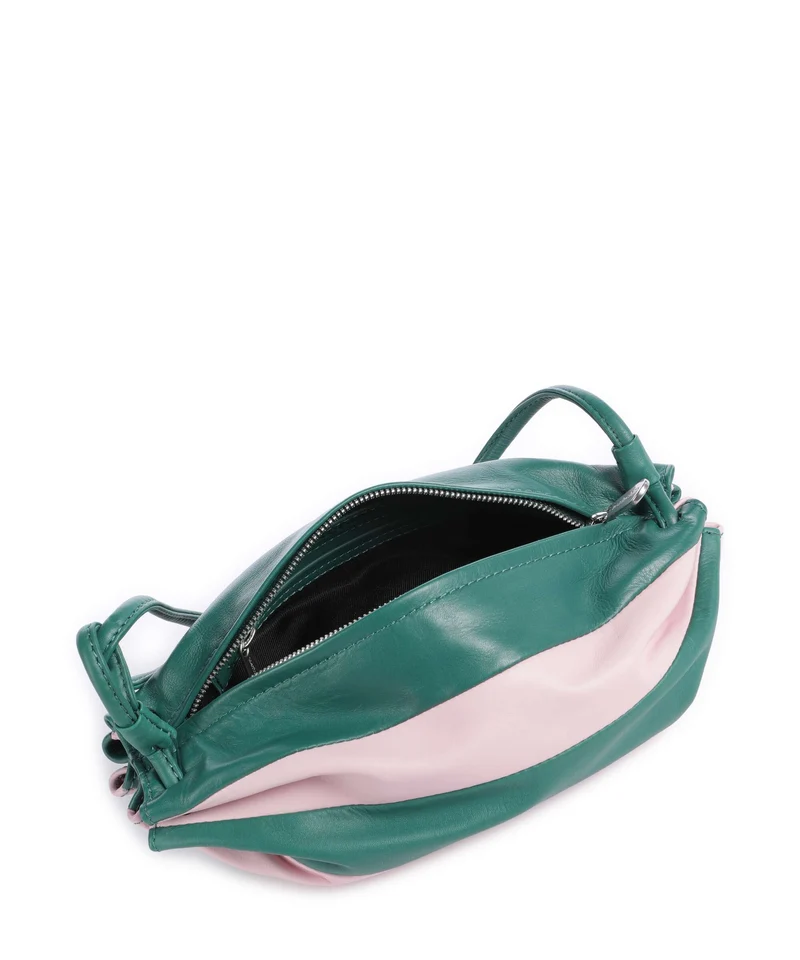 Marimekko Karla Pikku Bandolera light pink/dark green