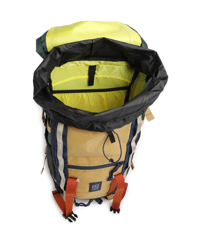 Topo Designs Rover Trail 22 Mochila de senderismo forest/goldenrod