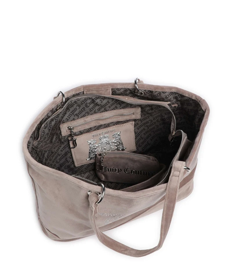 Juicy Couture Kimberly L Bolsa shopping fungi