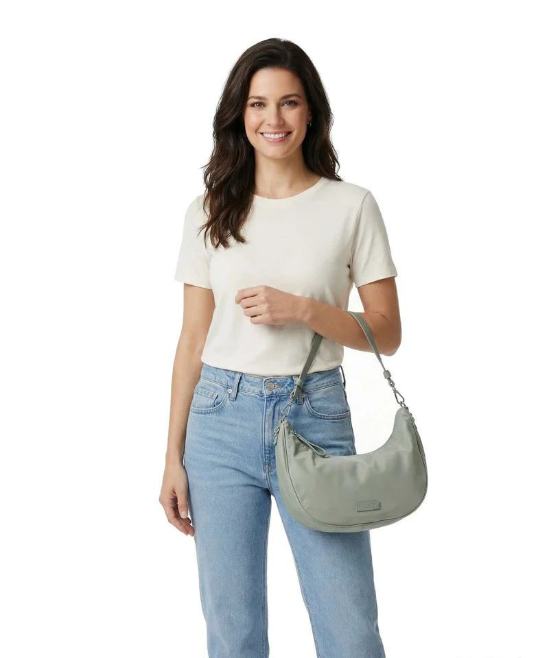 Marc O'Polo Elina S Bolso de hombro fresh sage