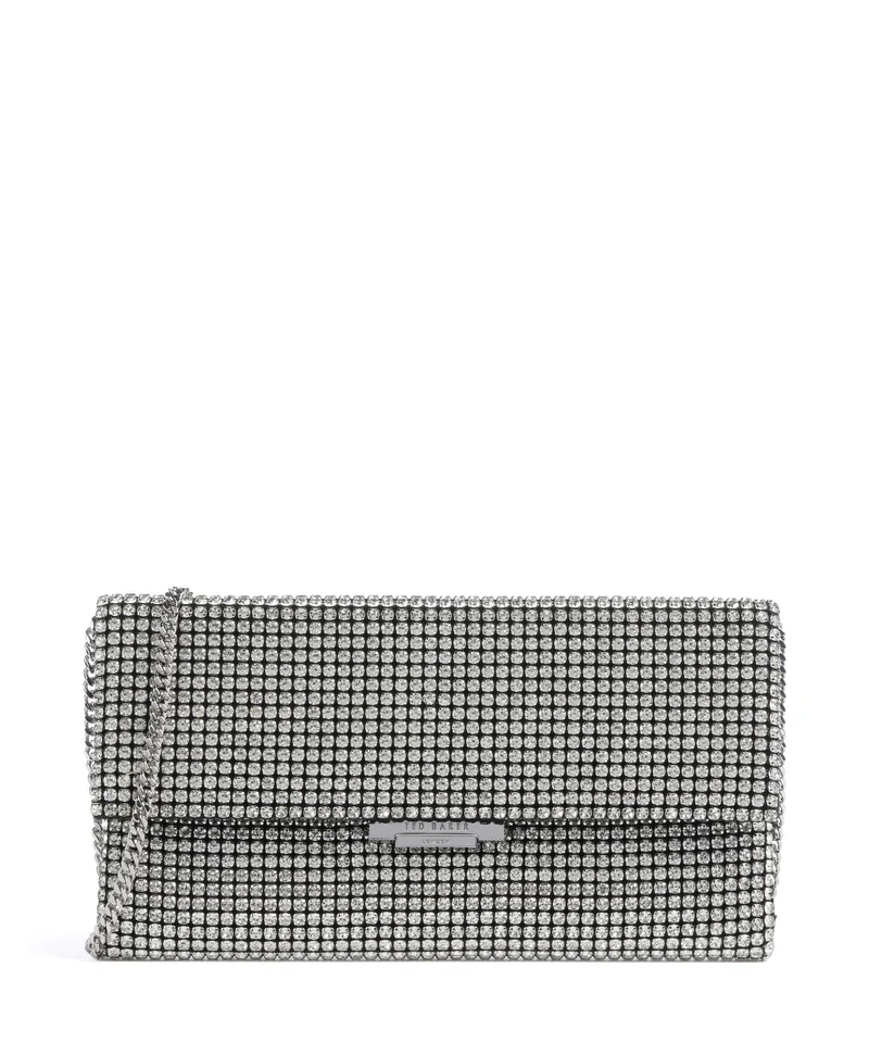 Ted Baker Kristn Bandolera silver