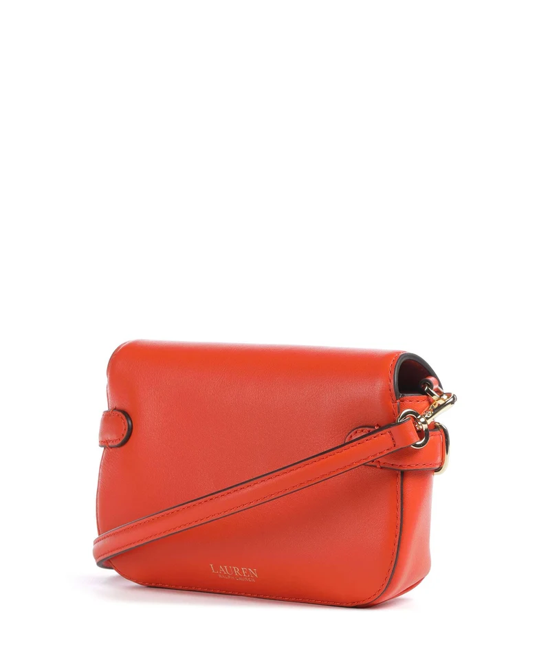 Lauren Ralph Lauren Blaike Small Bandolera dusk orange