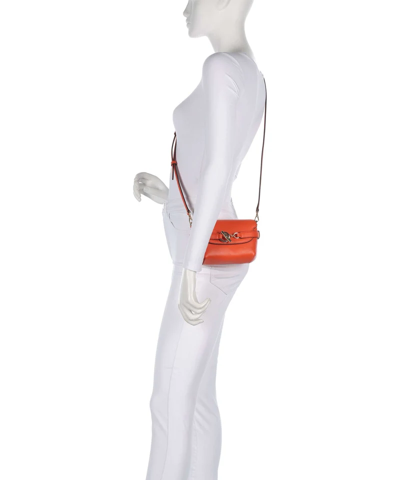 Lauren Ralph Lauren Blaike Small Bandolera dusk orange
