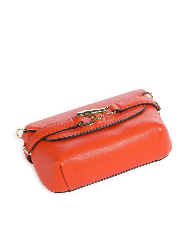 Lauren Ralph Lauren Blaike Small Bandolera dusk orange