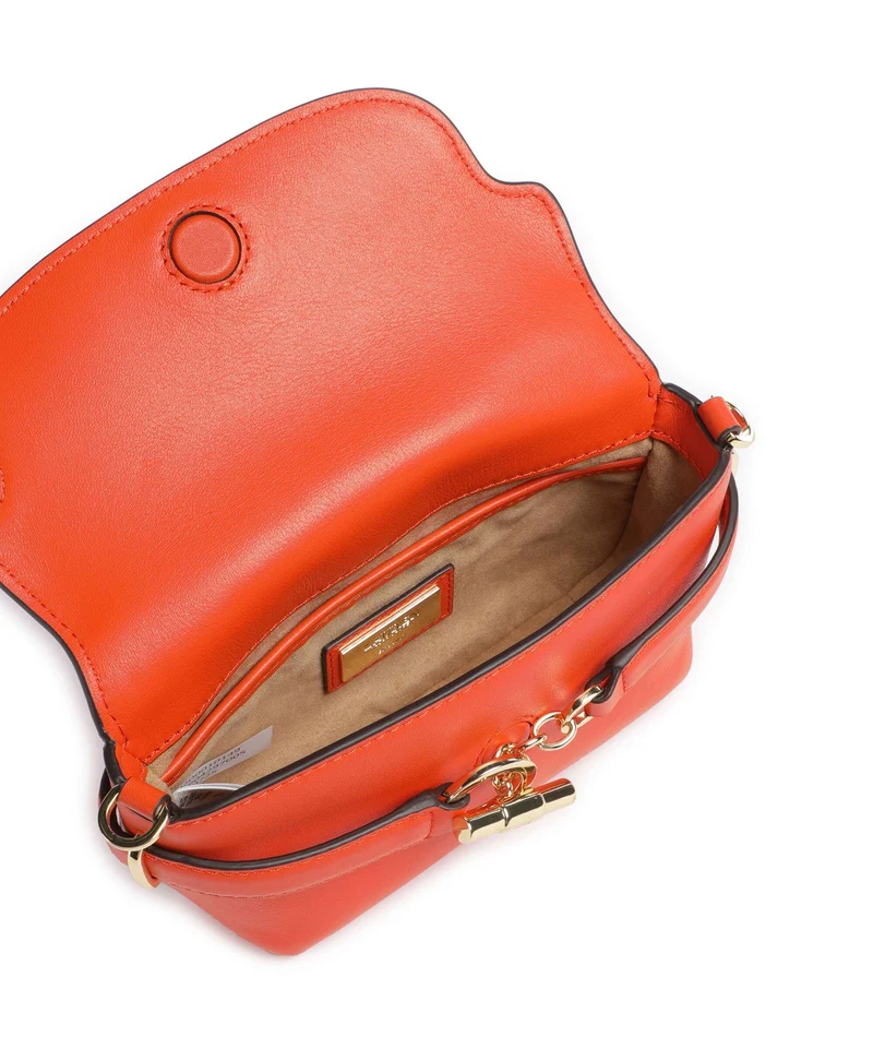 Lauren Ralph Lauren Blaike Small Bandolera dusk orange