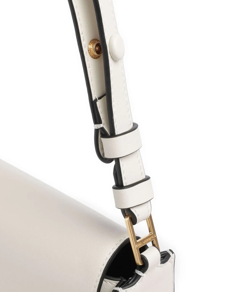 Karl Lagerfeld K/Signature Bolso de hombro off white